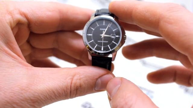 Часы Casio LTP-V004L-1A [LTP-V004L-1AVEF] - видео обзор от PresidentWatches.Ru смотреть онлайн