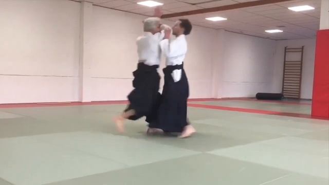 Aikido : Yokomen uchi by Bruno Gonzalez, Belgium 2018 смотреть онлайн