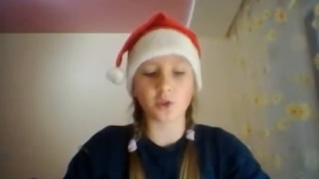 Новогоднее видео песня и стих я придумала сама смотреть онлайн