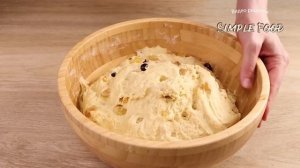Рецепт ПАСКИ. ПРОСТОЙ И БЫСТРЫЙ РЕЦЕПТ. Тесто как ПУХ, Долго не черствеет! ВЫ ДОЛЖНЫ ЭТО ПОПРОБОВАТ
