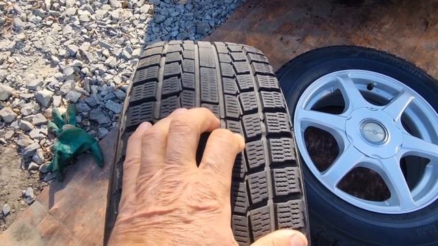 Комплект зимних колёс 195/65R15 Б/у из Японии в наличии во Владивостоке 25000р смотреть онлайн