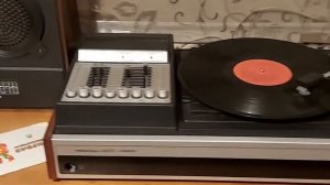 «Radiotehnika Melodija- 103 В -stereo» 1984г. Riga.