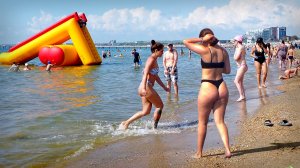 Анапа 2 июня 2023 - Пляж у Причала