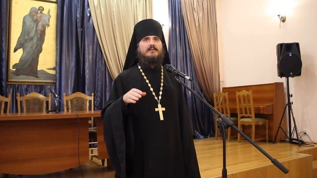 Иеромонах Николай (Есоян). Выступление на форуме общества трезвости "Покровское" смотреть онлайн
