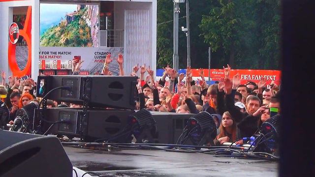 FIFAfanfest / Фестиваль болельщиков ФИФА. Day 1. backstage смотреть онлайн