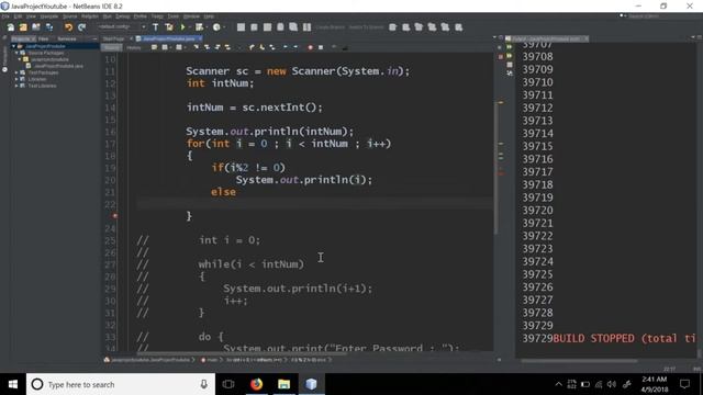 JAVA Bangla Tutorials 12 - loop break & continue смотреть онлайн