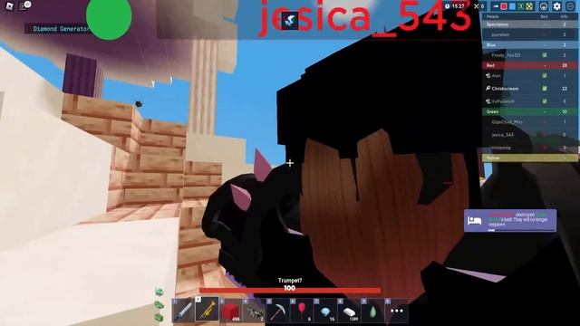 Random BATTLE PASS Kits CHALLENGE! (Roblox Bedwars) смотреть онлайн