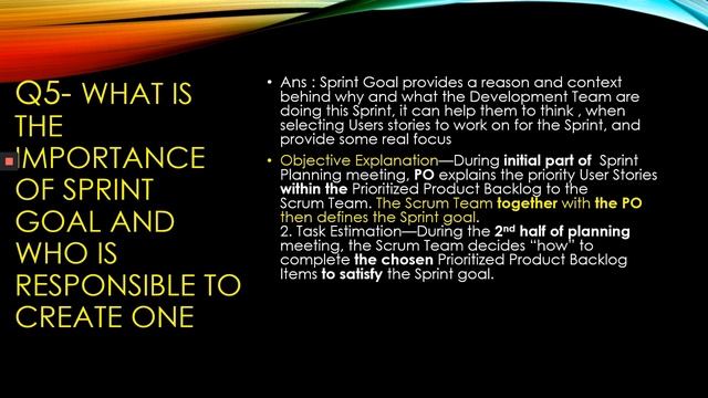 VISA - Scrum Master Interview Questions and Answers смотреть онлайн