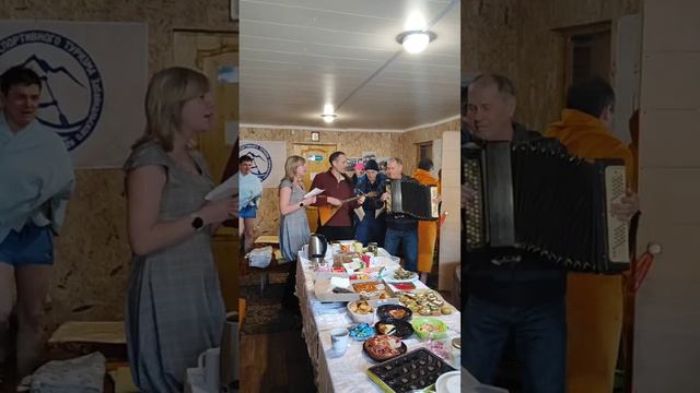 Концерт в клубе любителей зимнего плавания в Чите.Эпизод.Трио!2 марта 2024 смотреть онлайн