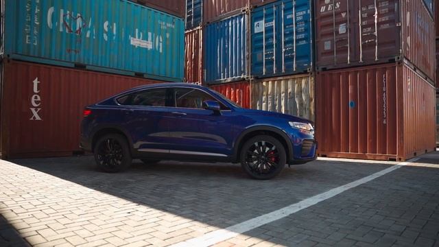 Geely Tugella. SUV simalı idman avtomobili смотреть онлайн
