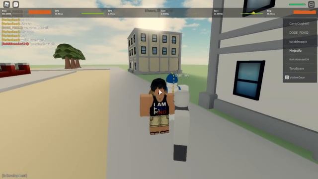 [BIZARRE STANDOFF] - Roblox - Sticky Fingers Showcase! смотреть онлайн