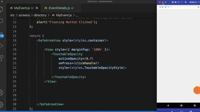 React Native Tutorial: Floating Action Button | React Native Animated | React Native Element 2022-2 смотреть онлайн