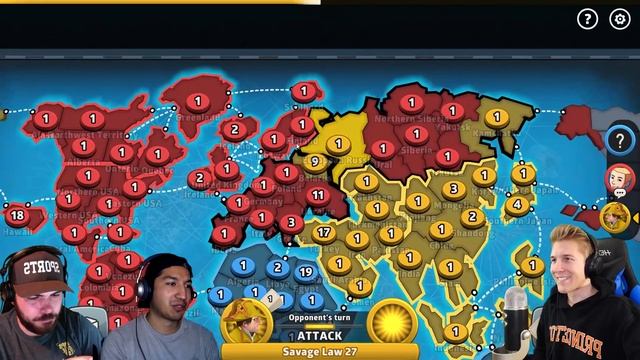 What if 1984 was REAL? (Multiplayer RISK Map Game) смотреть онлайн