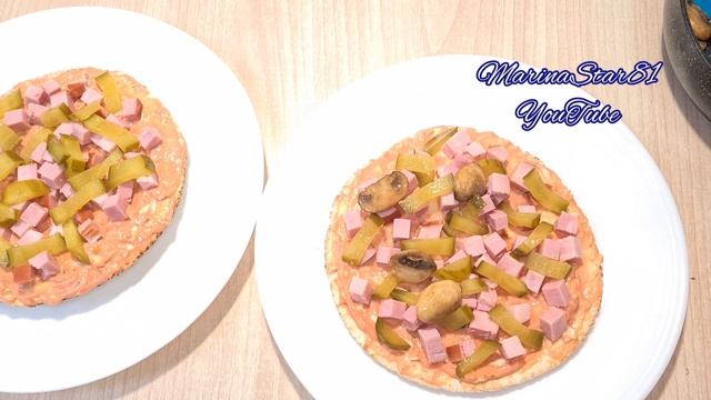 ПИЦЦА на ПИТЕ ? Любимый Вкусный ЗАВТРАК за 15 минут ? ГОТОВИТЬ БЫСТРО И ВСЕ В ВОСТОРГЕ смотреть онлайн