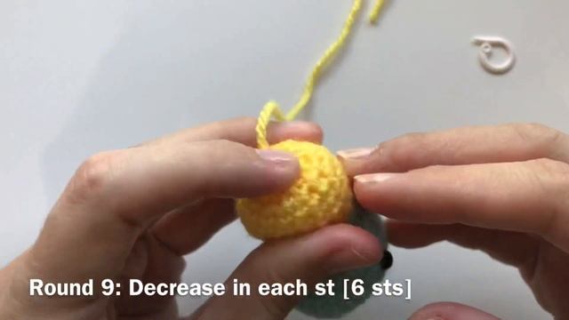 Squirtle Pokemon Amigurumi Crochet Pattern