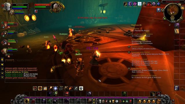World of Warcraft: The Burning Crusade - ESPAÑOL - 1440p60fps - Gameplay sin comentario - Parte 6 смотреть онлайн