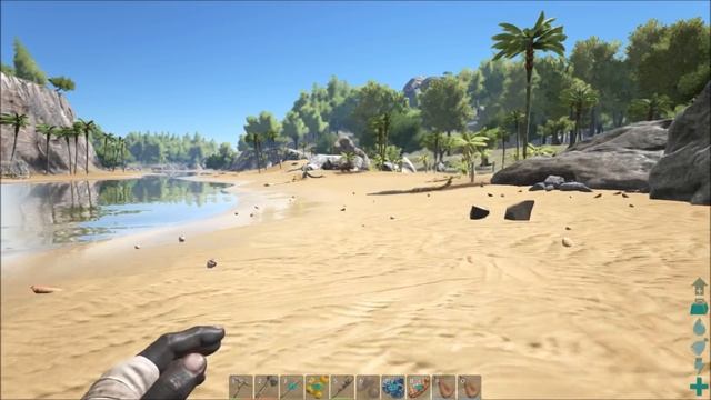ARK Survival Evolved ПРИРУЧАЕМ РАПТОРА, #8 смотреть онлайн