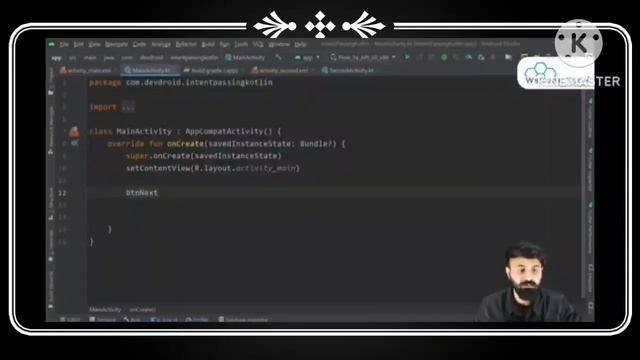 HOW TO DO INTENT PASSING IN KOTLIN PROGRAMMING смотреть онлайн