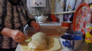 ВКУСНЕЙШАЯ, ТРЕХСЛОЙНАЯ КУЛЕБЯКА