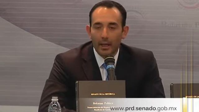 17/07/2013 Sen. Miguel Barbosa y Manuel Camacho - Conferencia de prensa смотреть онлайн