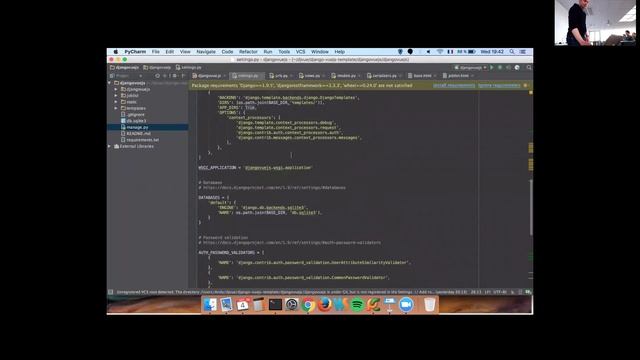 Be beautiful front and back - Vue.JS with Django / Vue.js Paris Meetup #2 смотреть онлайн