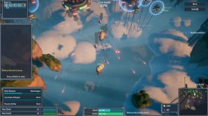 Sky Fleet Gameplay / Air Strategy