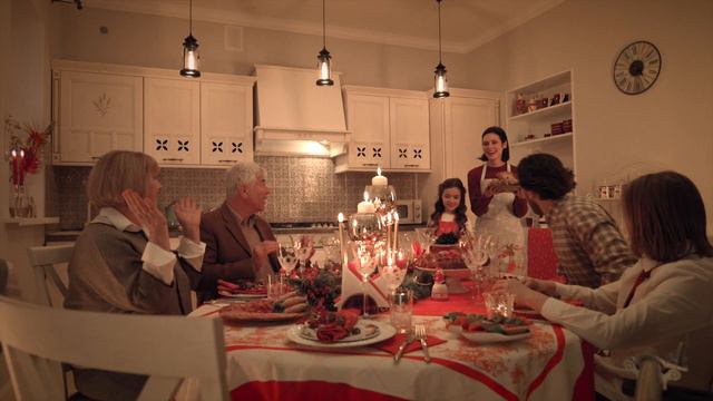 COZY Cristmas I Праздничный ужин смотреть онлайн