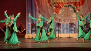 Таджикский национальный танец