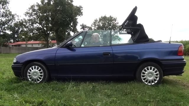 Astra Cabrio F Bertone смотреть онлайн