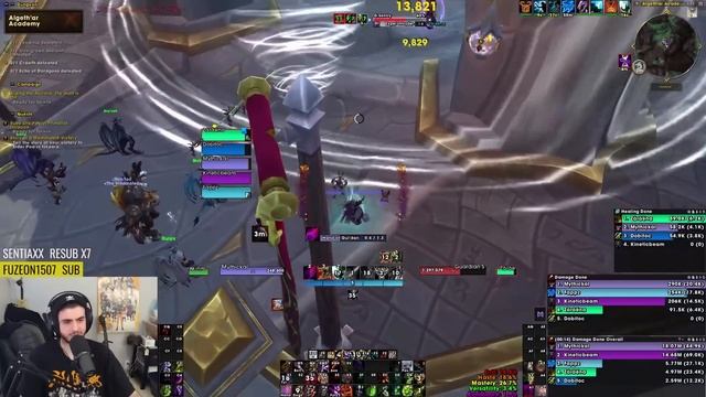 Demonology Warlock | 61.6K Overall | Algeth'ar Academy Mythic | Dragonflight смотреть онлайн