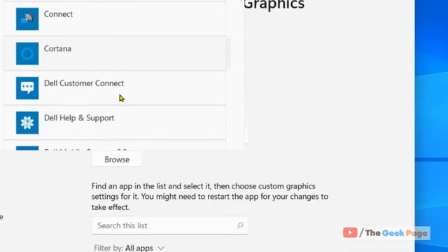 Change Default Graphics Card preference for any app in Windows 11 смотреть онлайн