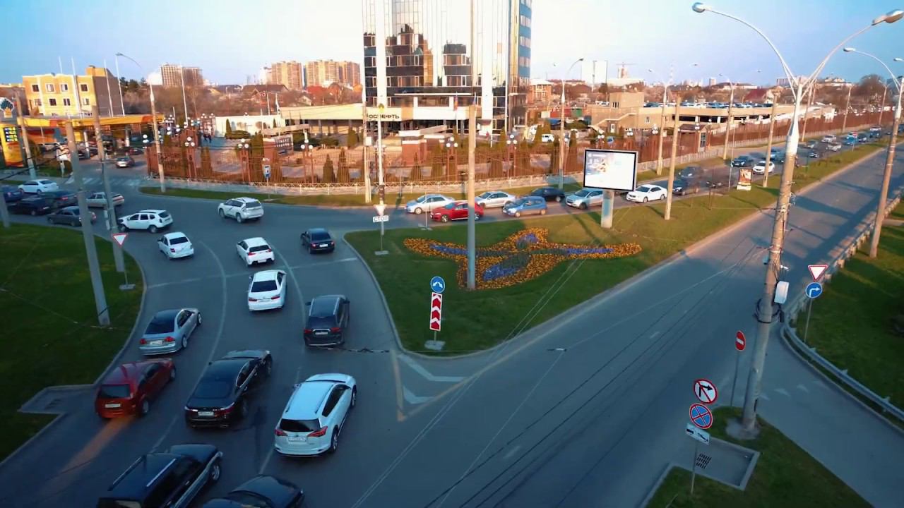 Краснодар - город для жизни! Минутная зарисовка о любимом городе. смотреть онлайн