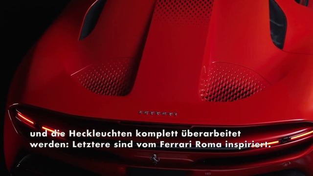 Ferrari SP48 Unica ist eine zweisitzige One-off-Berlinetta aus dem Ferrari Special Projects Program смотреть онлайн