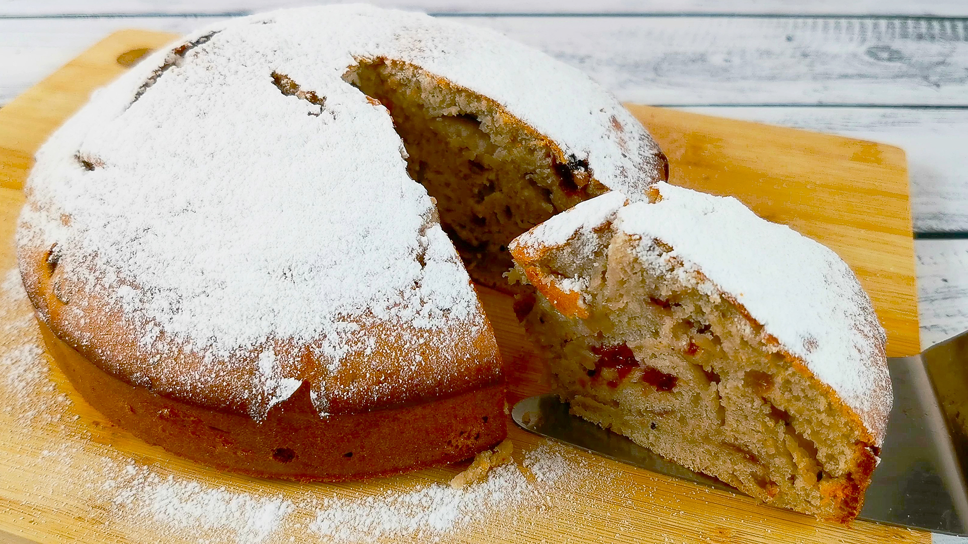 Вкусный и простой пирог к чаю. Все смешал и готово смотреть онлайн