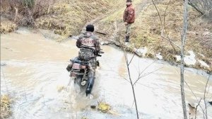 ПОДГОТОВКА К ПРОМЫСЛУ. НАВОДИМ ПОРЯДКИ НА УЧАСТКЕ. ЗАВАЛИЛО ДОРОГУ.