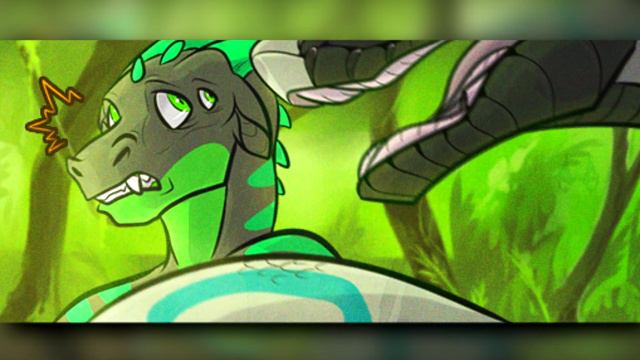 💜COMIC SNAKE VORE - Big snake swallows furry dragon in the forest смотреть онлайн