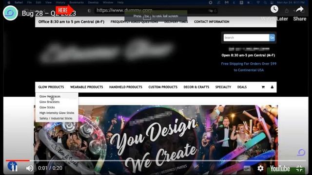 Test IO Visual and Content Bug Report - How to pass the module [Live walk-through full tutorial] смотреть онлайн