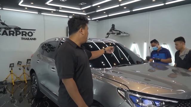รีวิวชั้นตอนเคลือบเซรามิก HAVAL JOLION Hybrid SUV by 87Garage смотреть онлайн