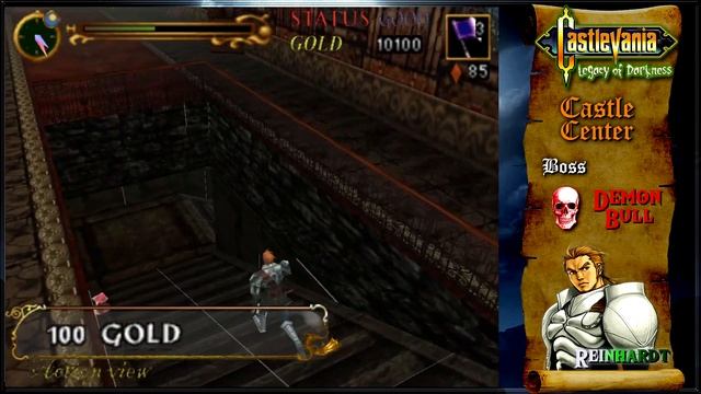 Castlevania: Legacy of Darkness [N64] - Hard Mode / Reinhardt / All Endings смотреть онлайн