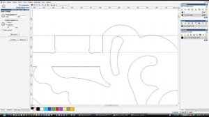 Изменение размеров векторов +фишки в ArtCam
