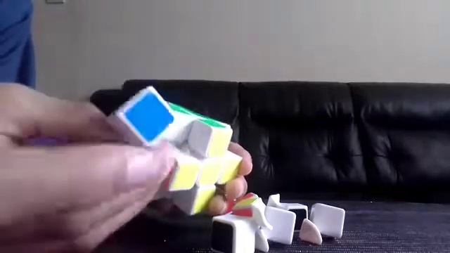 How to fix your rubix cube... смотреть онлайн