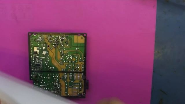Ремонт блока питания ЖК телевизора LG 32LSxxx смотреть онлайн