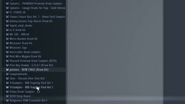 СЭМПЛ ПАКИ | Какими паками я пользуюсь | SAMPLE PACKS