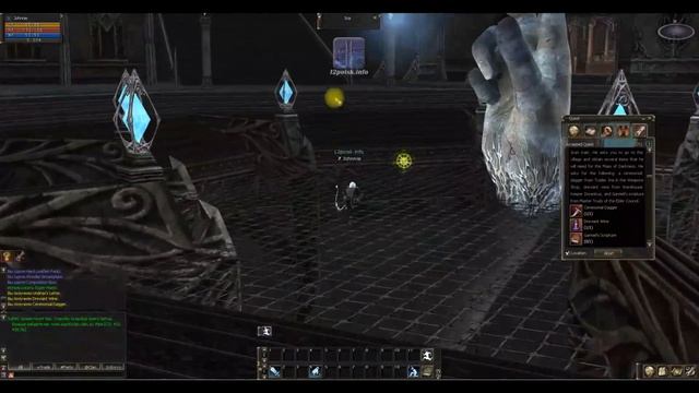 Lineage 2 Interlude - Quest - Mass of Darkness смотреть онлайн