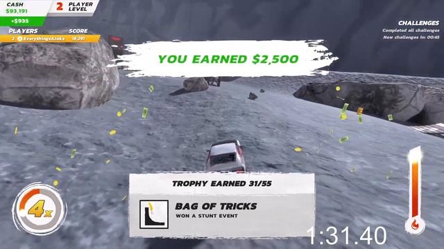 Crash Drive 3 [Spoiler Alert] 10 Moon collectibles in 3 minutes 12 seconds смотреть онлайн