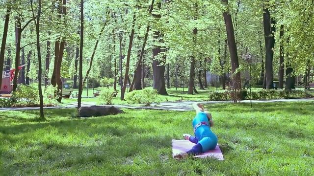 Поперечный шпагат! 5 простых упражнений. Фитнес ТВ смотреть онлайн