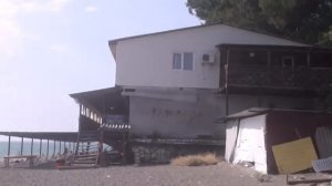 Дом отдыха Солнечный, Абхазия, Багрипш, Холодная речка