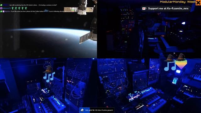 ModularMonday // Live on Twitch, 30.10.23 // Berlin School, Kosmische Musik, Ambient, Electronic смотреть онлайн