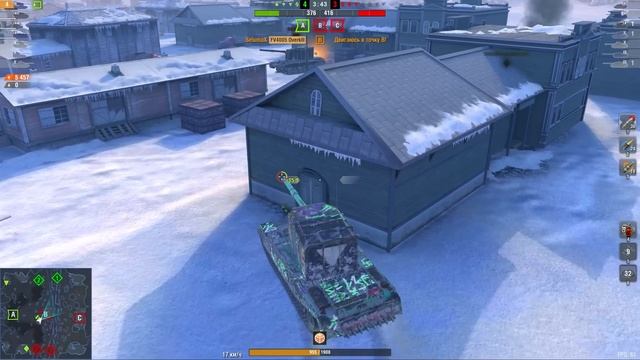 ЗАБЕРИ ТАНК В ИВЕНТЕ И ПРИКАЗ В WOT BLITZ И TANKS BLITZ! смотреть онлайн