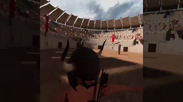 BEST VR SWORD FIGHTING GAME - Gladius gameplay 1 (Oculus Quest 2) смотреть онлайн